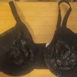 Paramour Elegant Black Lace Bra